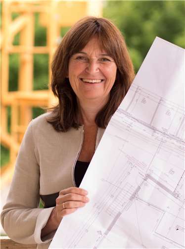 Die CDU-Bundestagsabgeordnete Mechthild Heil ist Vorsitzende des Bundestagsausschusses für Bauen und Wohnen. Foto: privat