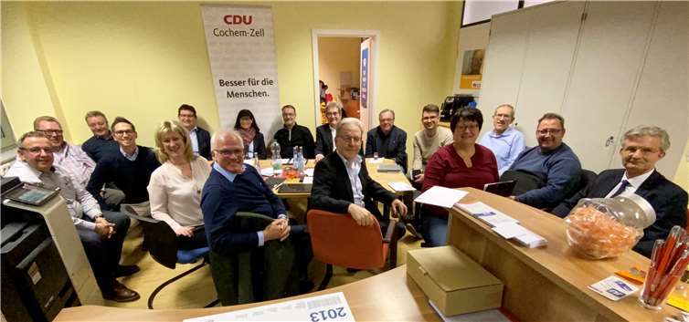 Die CDU Cochem-Zell besprach bei der ersten Kreisvorstandssitzung des Jahres nicht nur ihre politische Agenda, sondern möchte auch mit den Menschen vor Ort vermehrt ins Gespräch kommen und mit Bürgerinnen und Bürgern die Möglichkeit zum Austausch finden. Foto: CDU Cochem-Zell