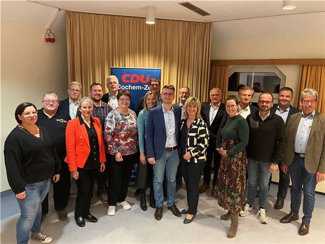 Die CDU Cochem-Zell hat ihren Vorstand neu gewählt. Foto: Katja Probst