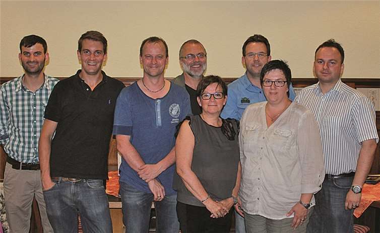 Die CDU Cochem bei ihrer Mitgliederversammlung.  Privat