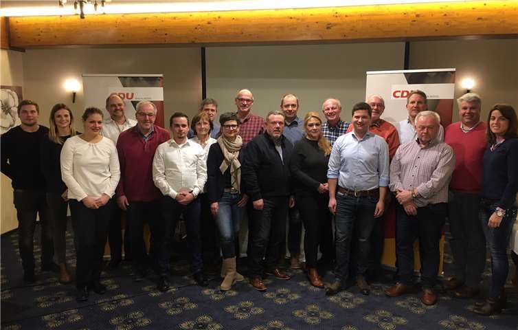 Die CDU Dieblich nominierte ihre Kandidaten für die Kommunalwahl.CDU Dieblich