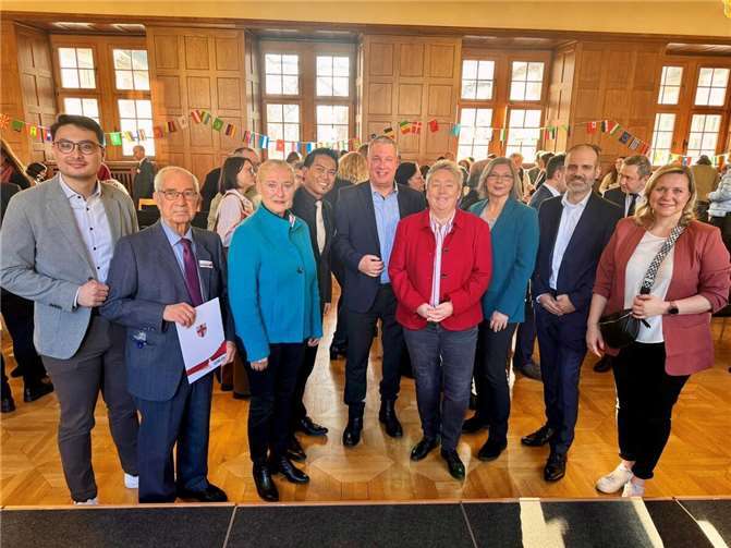 Die CDU-Fraktion bedankt sich bei allen Beteiligten für ihren Einsatz und blickt positiv auf die zukünftige Zusammenarbeit. Foto: Philip Rünz
