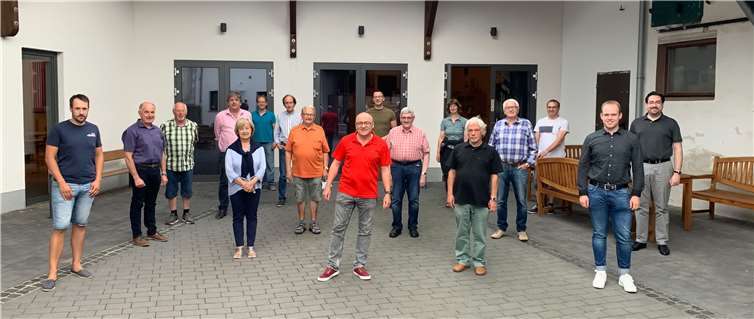 Die CDU-Fraktion im Gemeinderat Grafschaft.Foto: privat