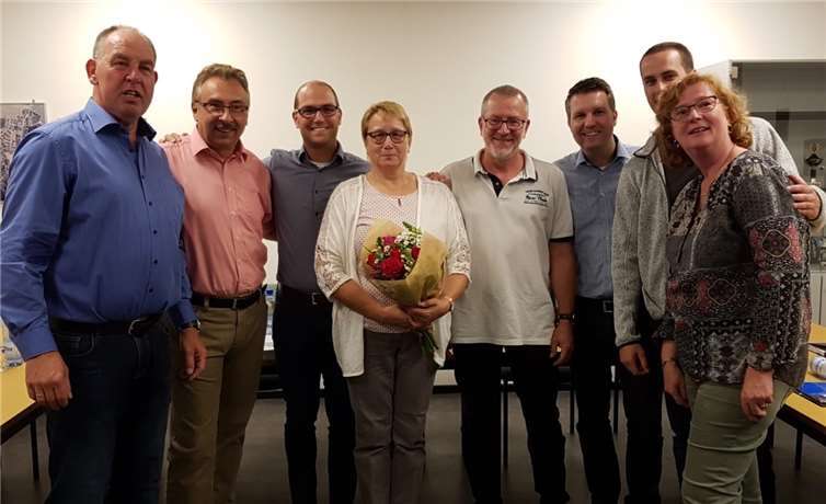 Die CDU-Fraktion im Gemeinderat Wolken traf sich zur konstituierenden Sitzung.Quelle: CDU Wolken