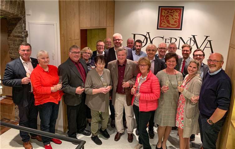 Die CDU-Fraktion im Kreistag Ahrweiler verabschiedete verdiente ausscheidende Mitglieder. Foto: privat