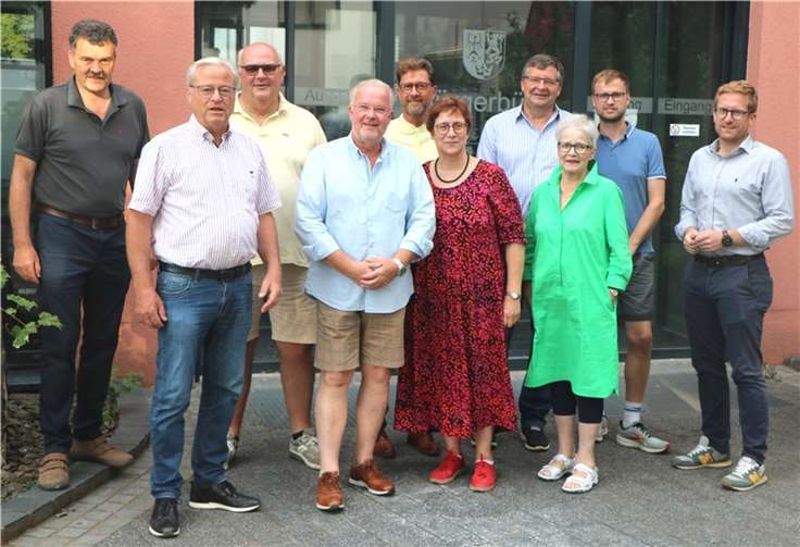 Die CDU-Fraktion im Stadtrat Bad Neuenahr-Ahrweiler.  Foto: privat