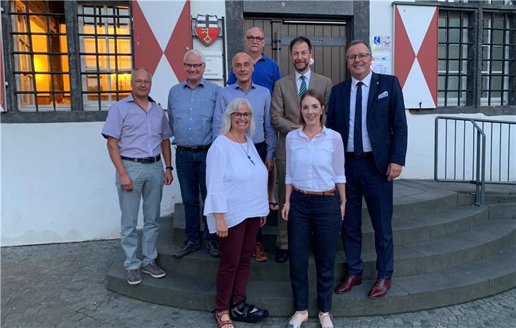 Die CDU-Fraktion im Stadtrat von Linz. Foto: privat