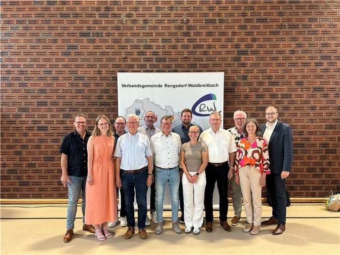 Die CDU-Fraktion im Verbandsgemeinderat Rengsdorf-Waldreitbach kam kürzlich zu ihrer konstituierenden Fraktionssitzung zusammen.  Foto: Pierre Fischer