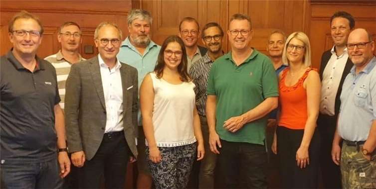 Die CDU-Fraktion im Verbandsgemeinderat mit Bürgermeister und Beigeordneten (von links): Joachim Plitzko, Olaf Waldecker, Theo Krayer, Achim Grün, Anne Kremer, Jörg Lempertz, Stefan Schneider, Jürgen Reimann, Erich Schlich, Jenny Hamann, Alexander Müller und Andreas Doll.Foto: privat