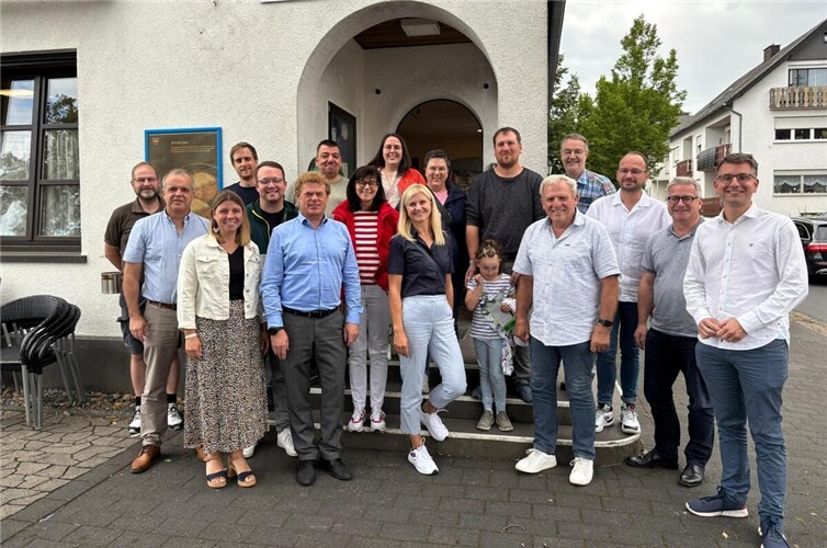 Die CDU-Fraktion in Greimersburg.