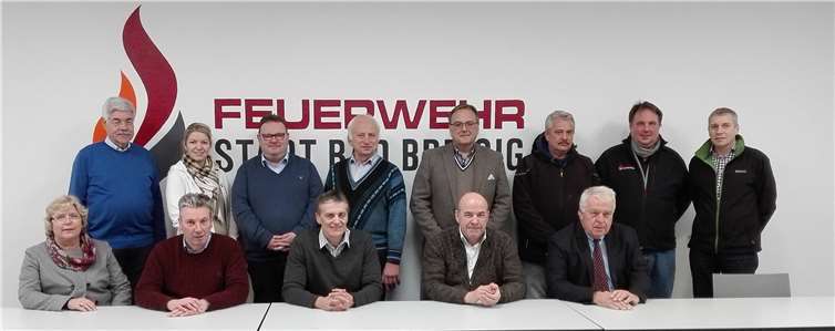 Die CDU Fraktionsmitglieder zeigten sich beeindruckt von den Berichten des Feuerwehreinsatzzentralenleiters Martin Kunz.privat