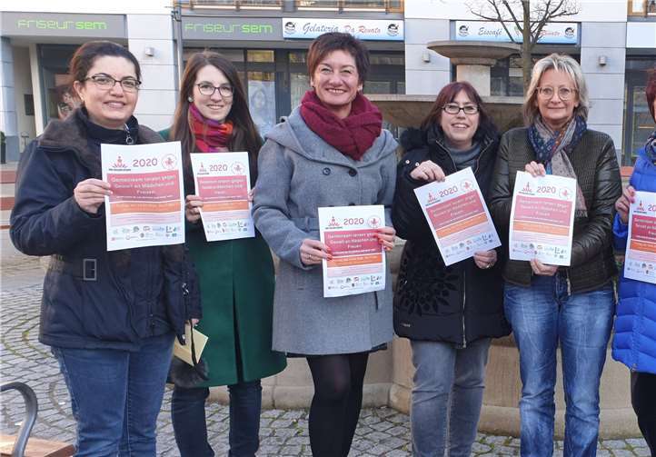 Die CDU-Frauen Union beteiligt sich an der internationalen Aktion „One Billion Rising“. Foto: privat