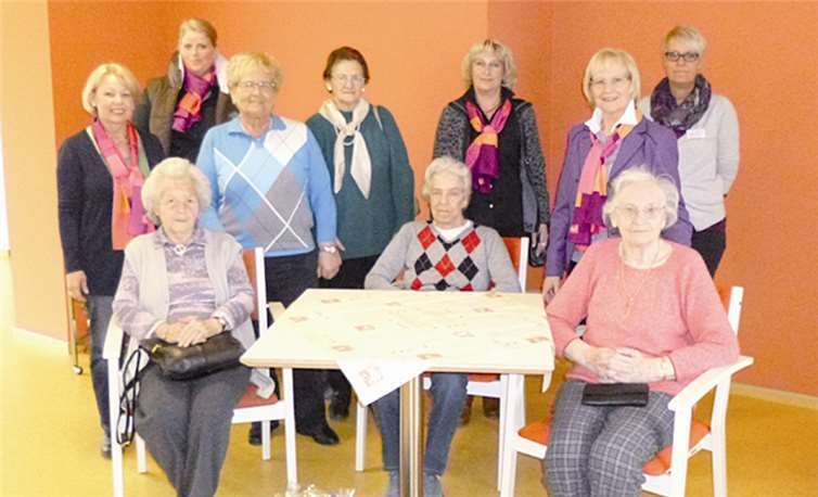 Die CDU-Frauen Union war Gast im Altenzentrum St. Johannes Mayen.privat
