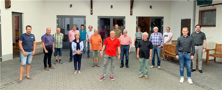 „Die CDU-Gemeinderatsfraktion Grafschaft tagt seit Beginn der Corona-Krise im Dorfgemeinschaftshaus Birresdorf“. Foto: privat