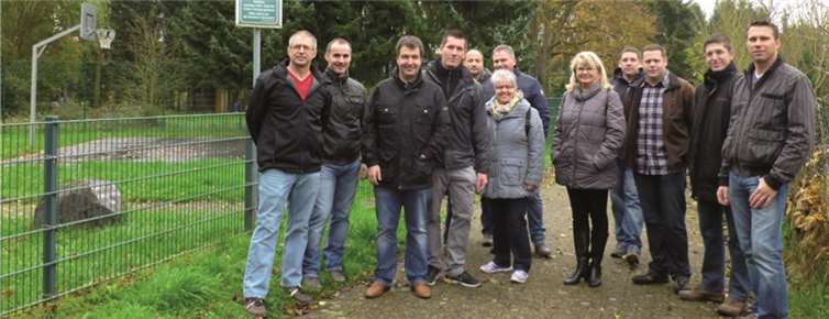 Die CDU-Gruppe auf ihrem RundgangPrivat