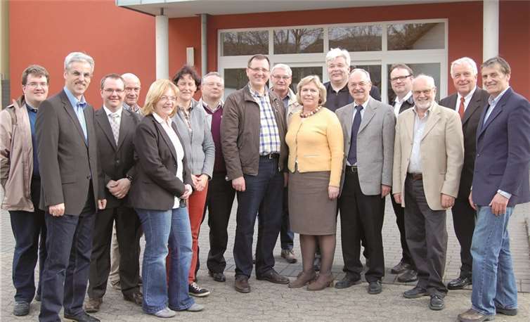 Die CDU-Kandidaten der Verbandsgemeinde informierten sich über Projekte in Gönnersdorf.privat