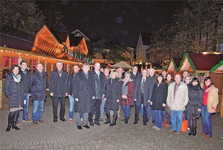 Die CDU-Kandidaten für den Andernacher Stadtrat. privat