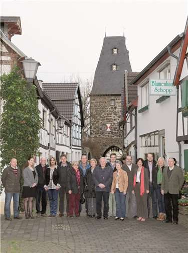 Die CDU-Kandidaten für den Ortsgemeinderat Erpel. privat