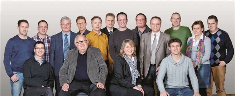 Die CDU-Kandidaten für den Ortsgemeinderat Lehmen.privat