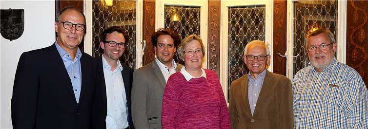 Die CDU-Kandidaten für die Wahl des Kreistages 2019: (v.l.) Arnold Hoffmann, Michael Korden, Thomas Sebastian, Kirsten Lenz, Udo Seifen, Udo StratmannFoto Dreschers