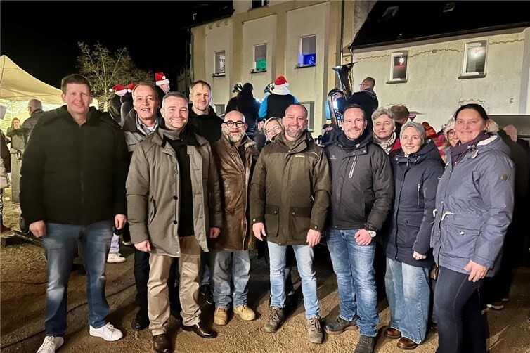 Die CDU Kehrig konnte MdL Torsten Welling begrüßen.Foto: privat