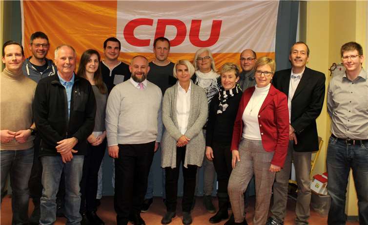 Die CDU Kehrig nominiert ihre Kandidaten für die anstehende Gemeinderatswahl.Fotos: privat