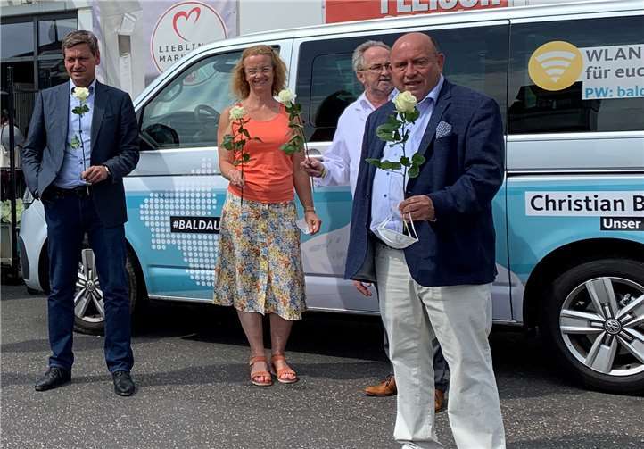 Die CDU Koblenz-Karthause gibt den Startschuss für den politischen Herbst.Quelle: CDU Koblenz-Karthause