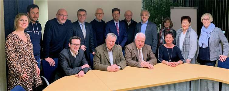 Die CDU-Kreistagsfraktion bereitete die Sitzung des Kreisausschusses vor. Foto: privat