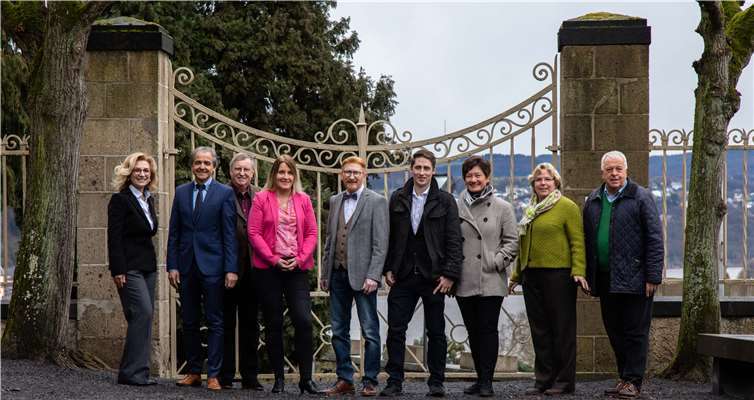 Die CDU-Kreistagskandidaten von der Rheinschiene sind sehr interessiert an guten Bahnverbindungen auf der Rheinstrecke.Foto: privat