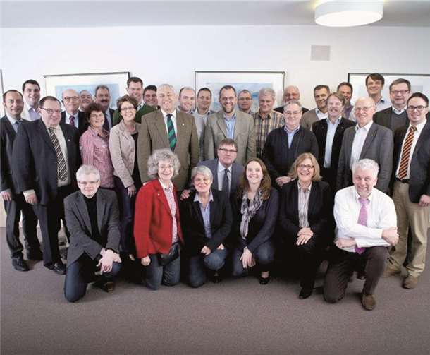 Die CDU-Kreistagsmannschaft im Boot-Camp in Bensberg. Ivo Hurnik