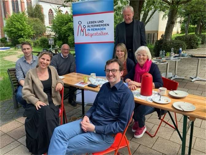 Die CDU-Kreistagsmitglieder beim Besuch in Oedingen.  Foto: P. Wasem