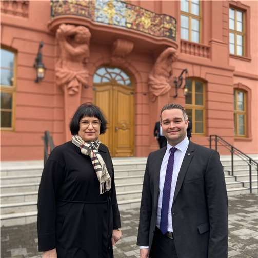 Die CDU-Landtagsabgeordneten Anette Moesta und Torsten Welling.  Foto: privat