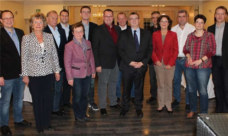 Die CDU Maifeld konnte wieder zahlreiche Gäste in Welling willkommen heißen.privat