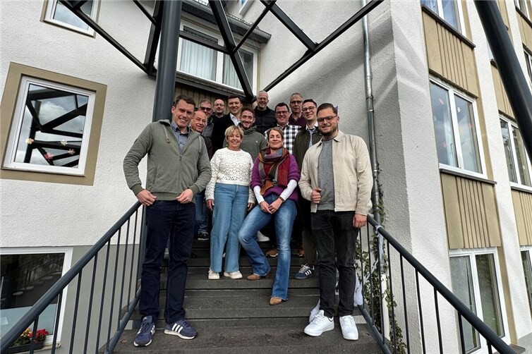 Die CDU Mayen bei ihrer Klausurtagung.Foto: privat