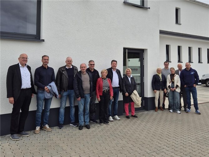 Die CDU Mayen besichtigt den Ostbahnhof. Foto: Martin Reis