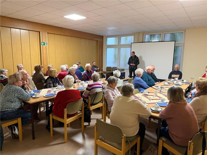 Die CDU Miesenheim freut sich über den gelungenen Besuch des Ortsvorstehers Stefan Kneib bei der katholischen Frauengemeinschaft (KfD) Miesenheim. Foto: privat