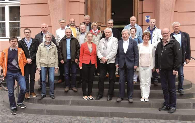 Die CDU-Mitglieder genossen einen entspannten Tag in Mainz mit Ellen Demuth (Mitte).Bürgerbüro Ellen Demuth, MdL