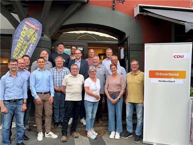 Die CDU-Mitglieder haben auf die vergangenen Jahre zurückgeblickt.  Foto: privat