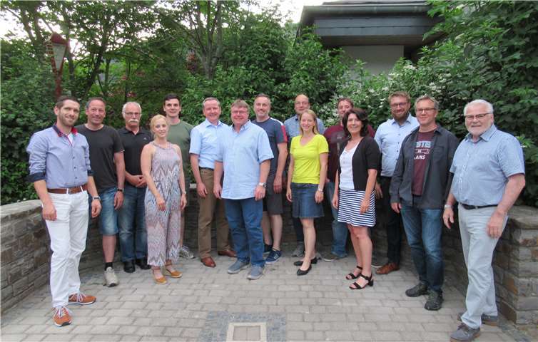 Die CDU-Mitglieder sind mit dem Ergebnis in Oberfell zufrieden.Foto: privat