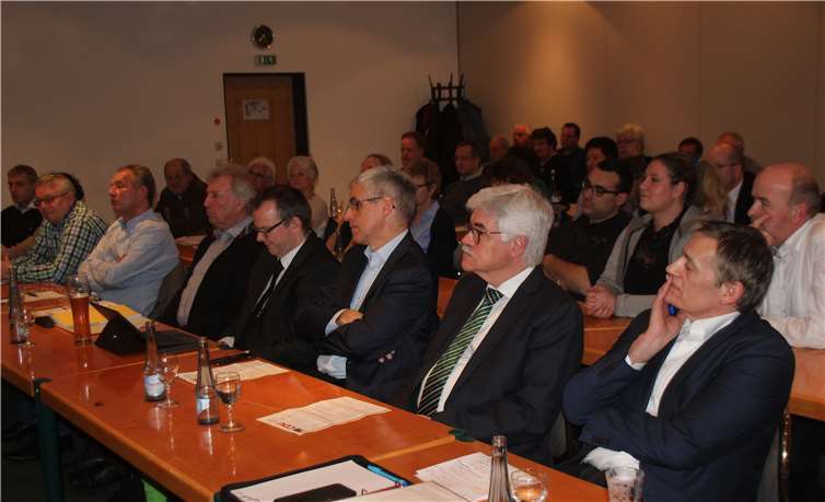 Die CDU--Mitgliederversammlung mit 40 Stimmberechtigten. Foto: KMI