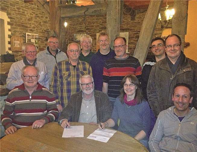 Die CDU Oberfell-Alken hatte zur Jahreshauptversammlung eingeladen. privat