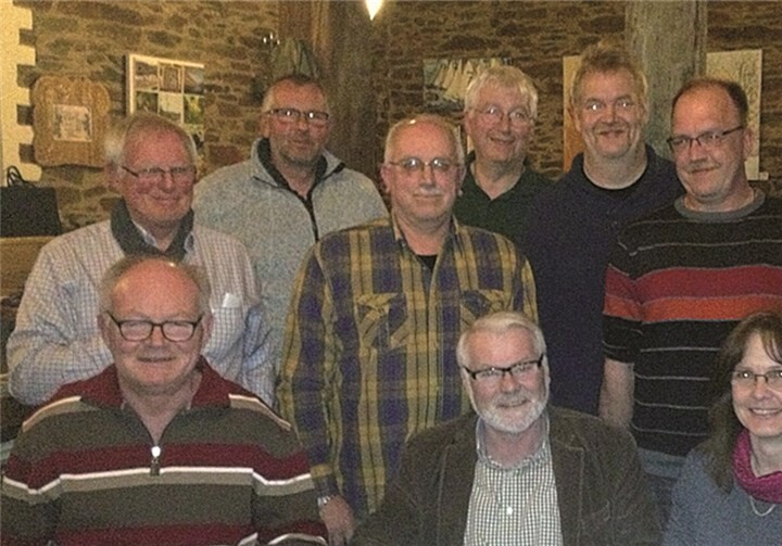 Die CDU-Ortsverbände von NIederfell und Oberfell/Alken fusionieren. privat