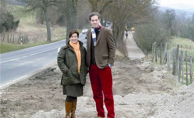 Die CDU-Ratsmitglieder begrüßen den Lückenschluss. privat