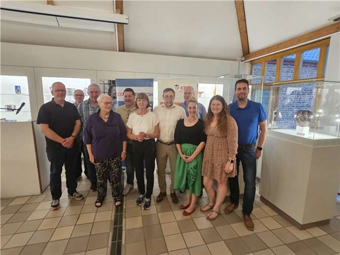 Die CDU Rheinbach hat einen neuen Vorstand gewwählt. Quelle: CDU Rheinbach