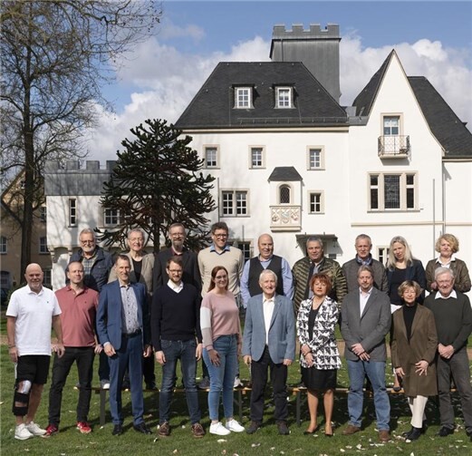 Die CDU Rheinbreitbach freut sich auf viele Gäste beim Burgfest am 26. April.  Foto: Heinz-Werner Lamberz