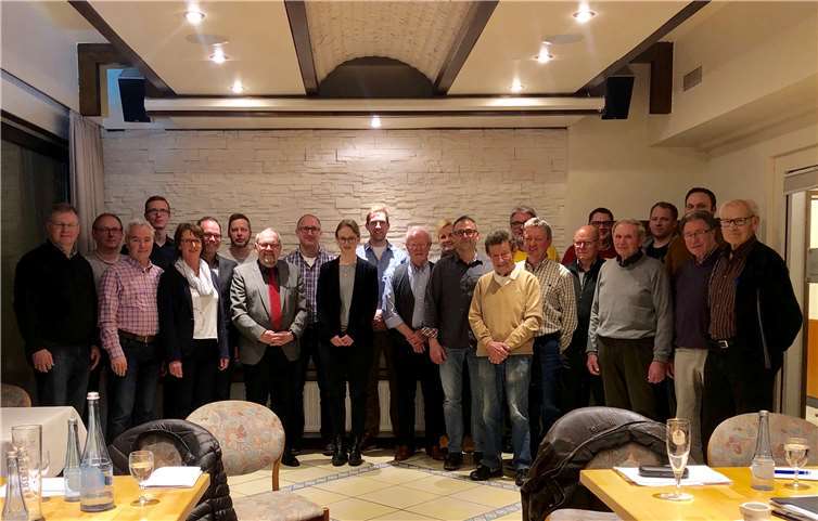 Die CDU Roßbach hat die Kandidaten für die Gemeinderatswahl vorgestellt. Foto: privat