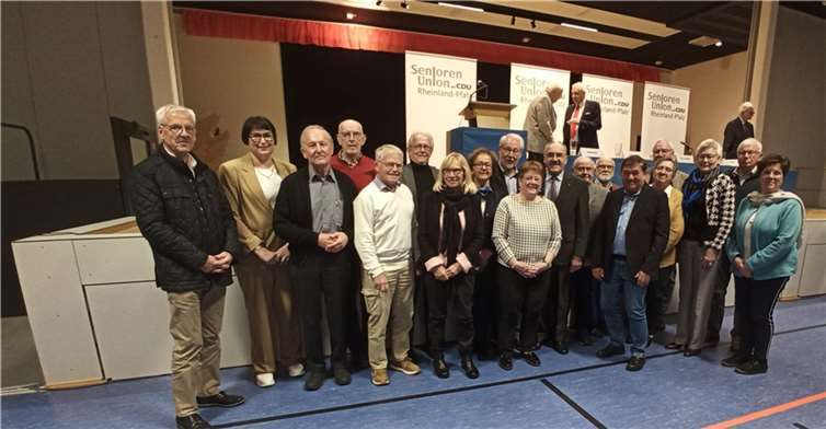 Die CDU Senioren-Union Mayen-Koblenz war mit 16 Delegierten auf dem Landesdelegiertentag vertreten. Foto: Kreisverband SU Mayen-Koblenz