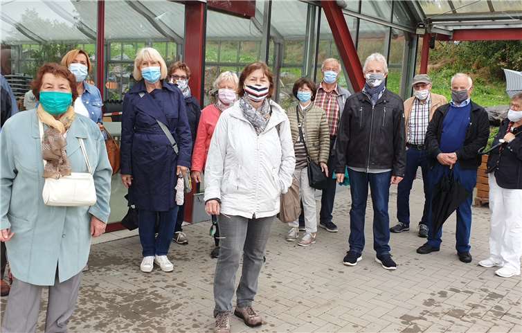 Die CDU Senioren Union des Gemeindeverbandes Mendig nahm ihre Unternehmungen wieder auf und besuchte die Permakultur in Andernach-Eich. Fotos: privat