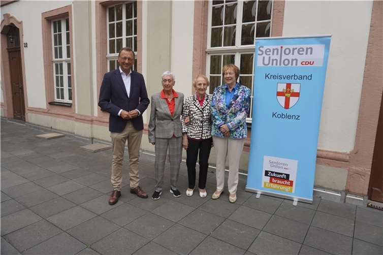 Die CDU Senioren Union hatte zu einem hochinteressanten Vortrag eingeladen. Quelle: CDU Senioren Union Koblenz