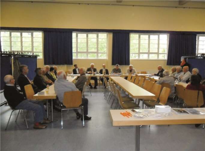 Die CDU-SeniorenUnion Brohltal zog Jahresbilanz und besprach das Programm.  Privat